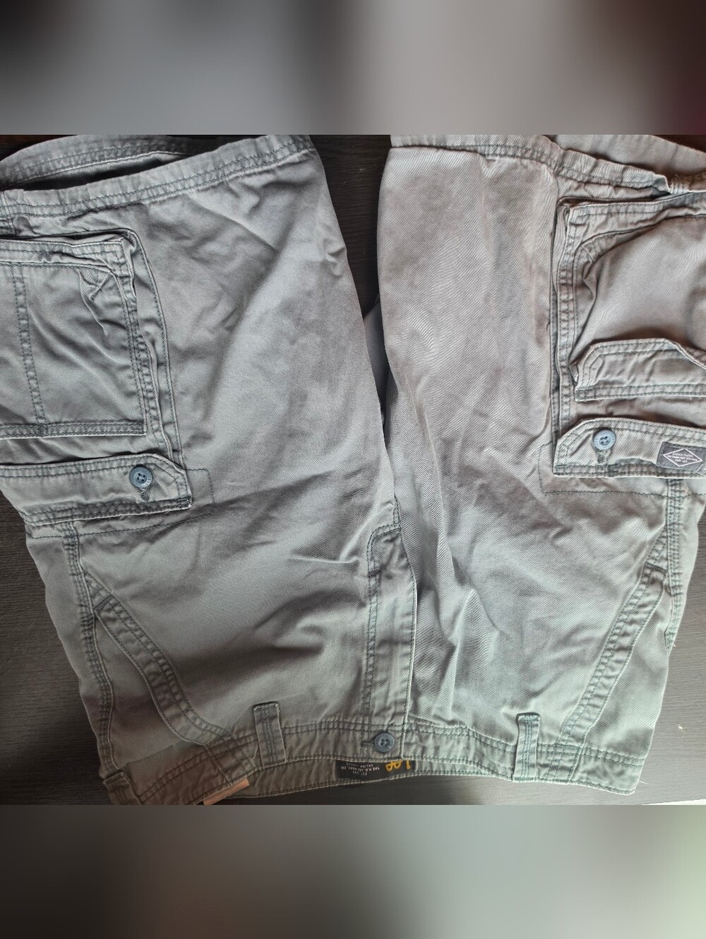 100% Cotton Lee Men's  Cargo Shorts